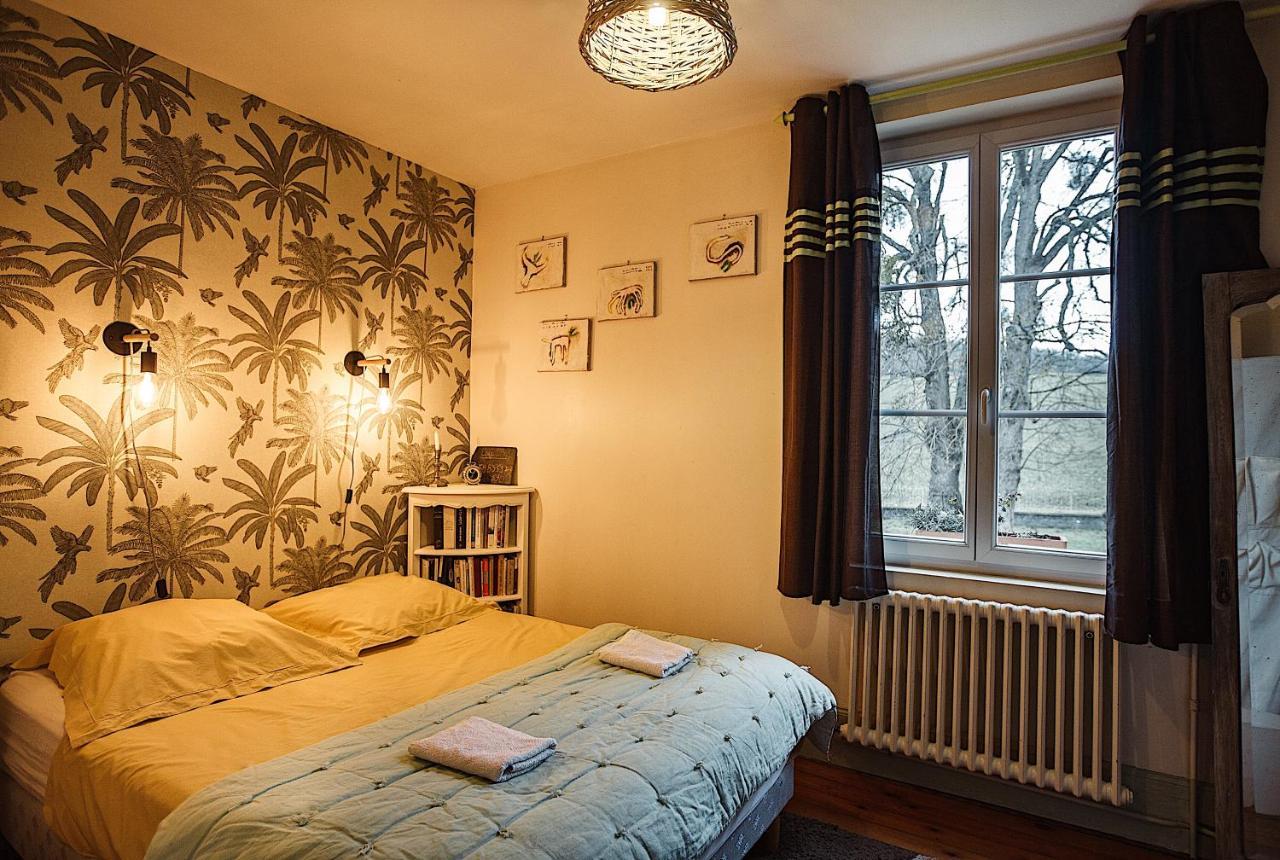 La Tourelle Bed & Breakfast Vascoeuil Bagian luar foto
