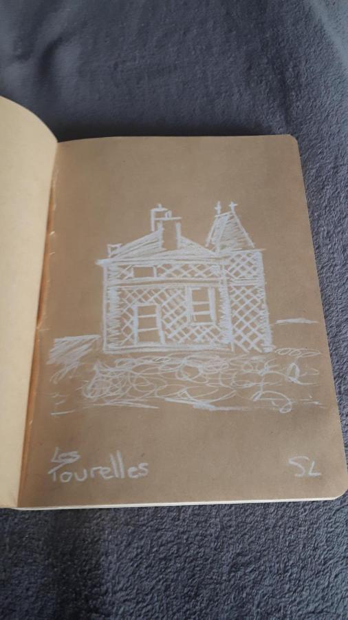 La Tourelle Bed & Breakfast Vascoeuil Bagian luar foto