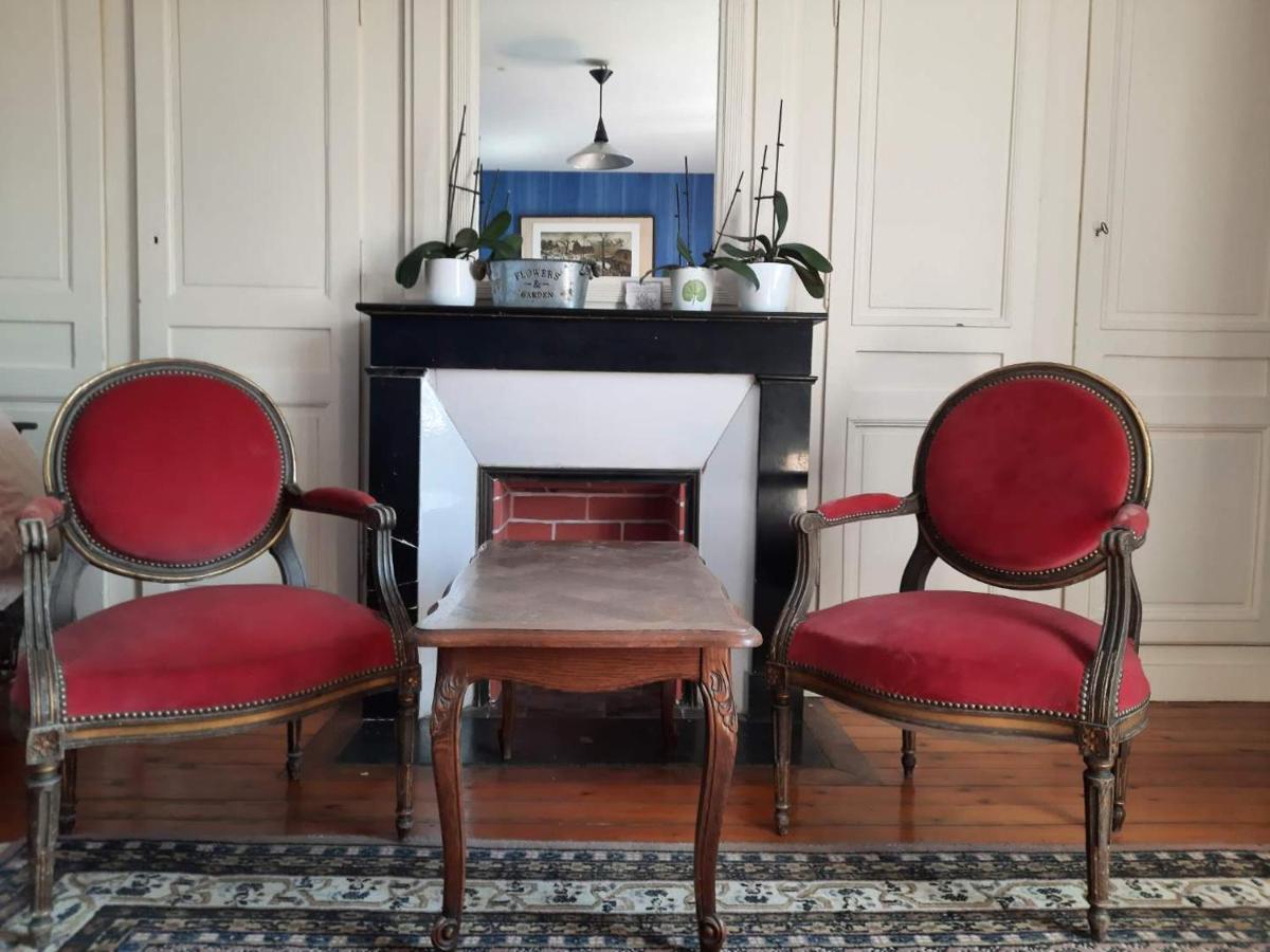 La Tourelle Bed & Breakfast Vascoeuil Bagian luar foto