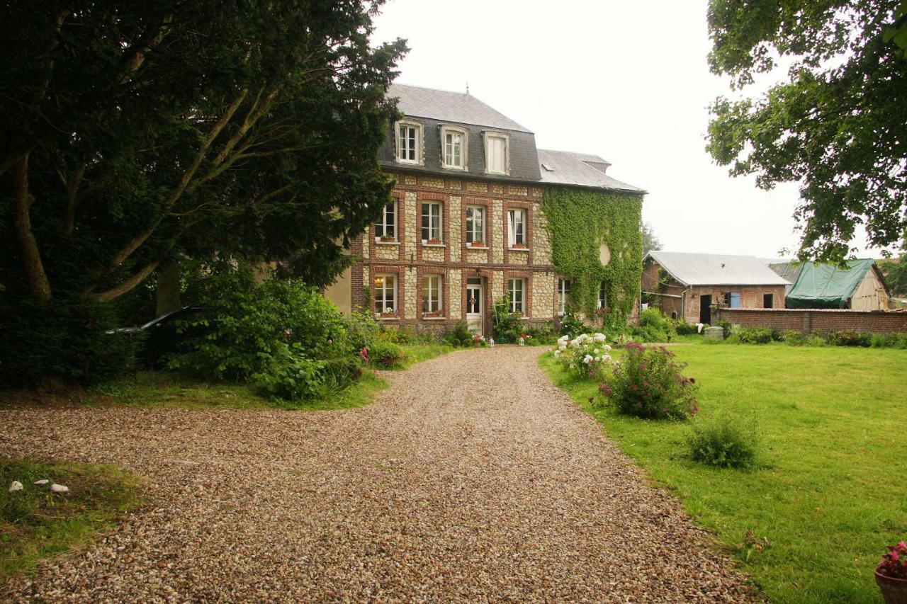 La Tourelle Bed & Breakfast Vascoeuil Bagian luar foto