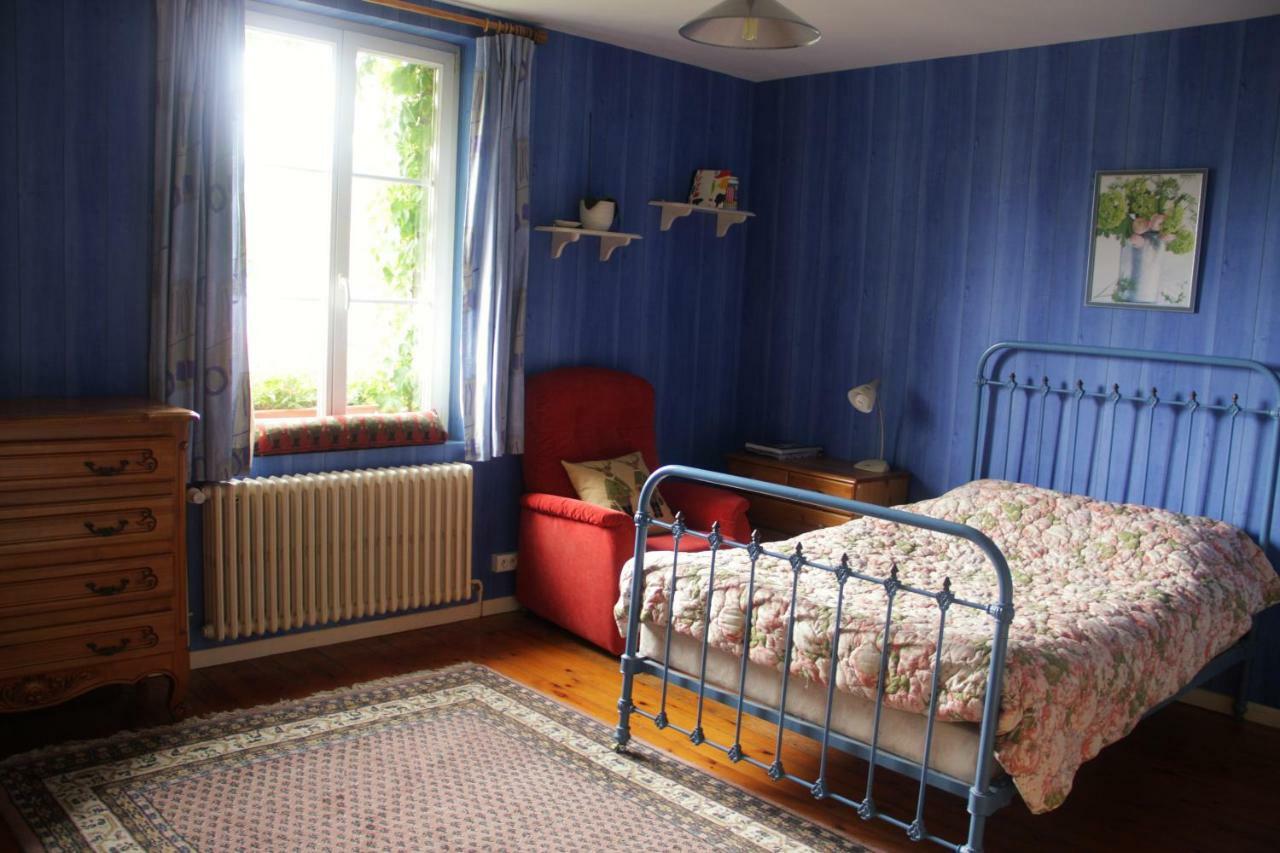 La Tourelle Bed & Breakfast Vascoeuil Bagian luar foto